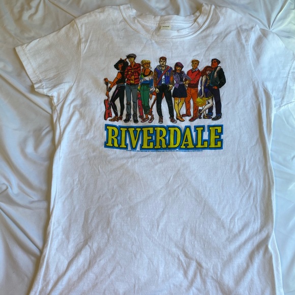 Tultex Tops - NWOT!! Medium Riverdale T-Shirt!